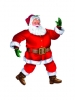 Ukras SANTA JOINTED CUTOUT 1m