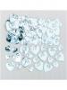 Konfete LOVING HEARTS SILVER 14g