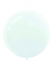 BALON LATEX 1,7m PASTEL WHITE