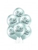 Balon latex D11 JUST MARRIED 6 kom