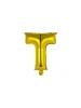 Mini Letter T Gold N16