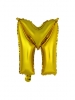 Mini Letter M Gold N16