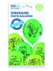 Balon latex D11 Dinosaurus 6 kom