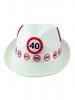 Šešir TRILBY HAT NON WOVEN TRAFFIC SIGN 40