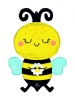 LRG SHP HAPPY BEE P35