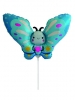 CUTE BUTTERFLY BLUE MINI