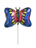 Butterfly blue mini