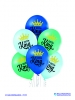 Balon latex D11 Little King 6 komada